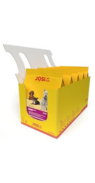 Produktbild von JosiDog Mini Trockenfutter für kleine Rassen - 5 x 900 g