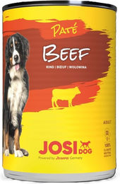 Produktbild von JosiDog Paté Beef - 6 x 800 g