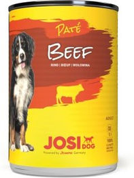 Produktbild von JosiDog Paté Beef
