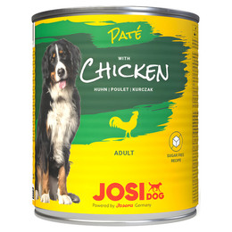 Produktbild von JosiDog Paté Huhn - 6 x 800 g