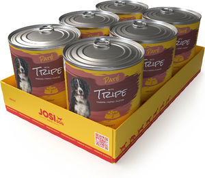 Produktbild von JosiDog Paté Tripe - 6 x 800 g