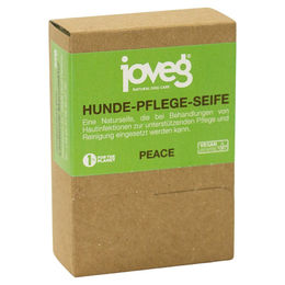 Produktbild von joveg Hunde-Pflege-Seife "PEACE", Inhalt: 100 g