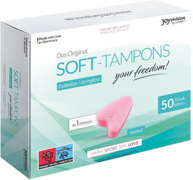 Joydivision Soft Tampons 50er – Bild 1 von 2