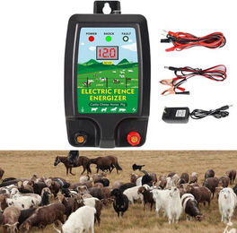 Produktbild von JOYOLEDER Weidezaungerät 12V 1,5J für 3-5 km