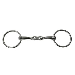 Produktbild von JP Korsteel French Link Loose Ring Snaffle Bit 4,5 inch