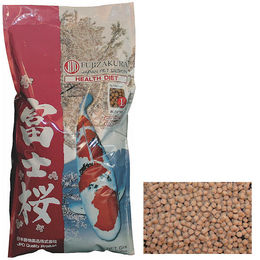 Produktbild von JPD Koifutter Fujizakura Nishiki medium 4 mm - 5 kg