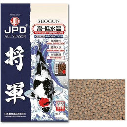 Produktbild von JPD Koifutter Fuyu Fuji - Shogun Winterfutter medium 4mm - 5 kg