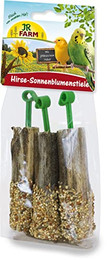 Produktbild von JR Birds Hirse-Sonnenblumenstiele - 20 g