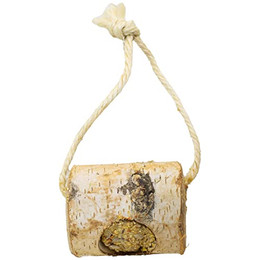 Produktbild von JR Birds Holzrolle Wellensittich & Kanarien - 150 g