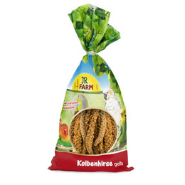 Produktbild von JR Birds Kolbenhirse gelb | 500 g