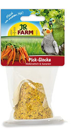 Produktbild von JR Birds Pick-Glocke für Wellensittich & Kanarien - 5 x 150 g