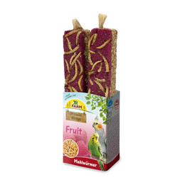 Produktbild von JR Birds Protein-Birdys Fruit Mehlwürmer - 150 g