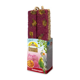 Produktbild von JR Birds Protein-Birdys Fruit Seidenraupen | 150 g