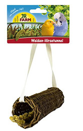 Produktbild von JR Birds Weiden-Hirsetunnel - 40 g