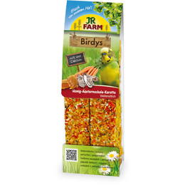 Produktbild von JR Birdys für Wellensittiche Honig-Austernschale-Karotte - 130 g