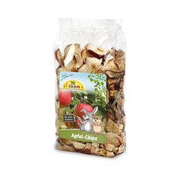 Produktbild von JR FARM Apfel-Chips - 8 x 80 g