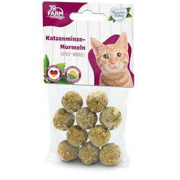 Produktbild von JR Farm Bavarian Catnip Katzenminze-Murmeln - 35 g