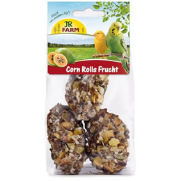 Produktbild von JR FARM Birds Corn Rolls Frucht - 90 g