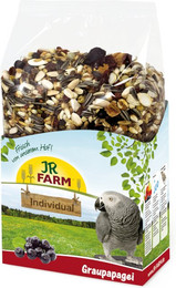 Produktbild von JR FARM Birds Individual Graupapagei - 950 g