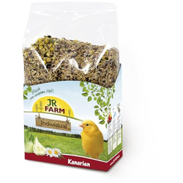 Produktbild von JR FARM Birds Individual Kanarien - 1 kg