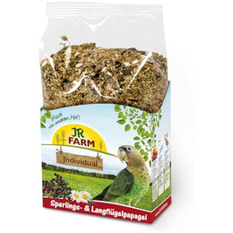 Produktbild von JR Farm Birds Individual Sperlings- und Langflügelpapagei - 1 kg
