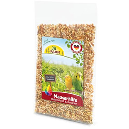 Produktbild von JR FARM Birds Mauserhilfe Wellensittich & Kanarien - 10 x 30 g