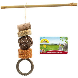 Produktbild von JR FARM Birds Natur-Schlemmer-Kette groß - 4 x 100 g