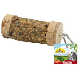 Produktbild von JR FARM Birds Pick 'n' Fun Großsittich & Papagei - 185 g