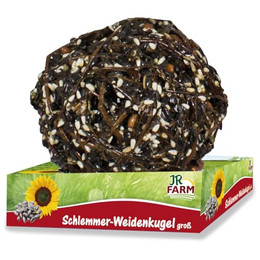 Produktbild von JR FARM Birds Schlemmer-Weidenkugel groß - 300 g