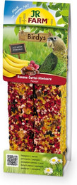 Produktbild von JR Farm Birdys Banane-Dattel-Himbeere - 260 g