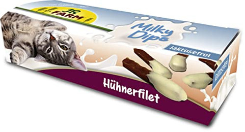 Produktbild von JR FARM Cat Milky-Dips Hühnerfilet - 30 g