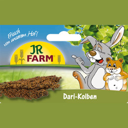 Produktbild von JR Farm Dari-Kolben Nager - 100 g