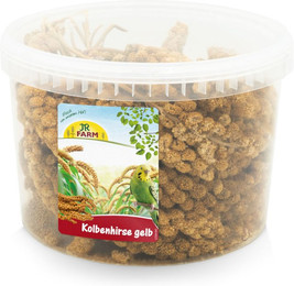 Produktbild von JR Farm Eimer Kolbenhirse Gelb - 500 g