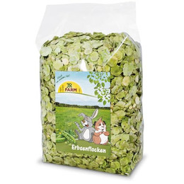Produktbild von JR Farm Erbsenflocken - 4 x 1 kg