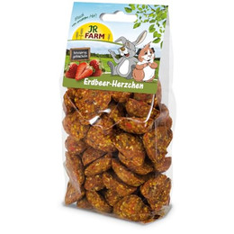 Produktbild von JR FARM Erdbeer-Herzchen - 4 x 150 g