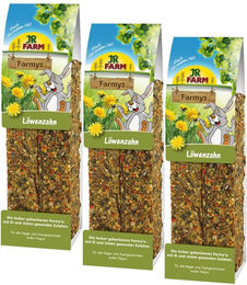Produktbild von JR Farm Farmy's Löwenzahn Knabberstangen 3 x 160g