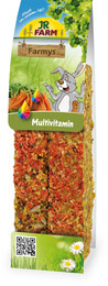 Produktbild von JR Farm Farmy's Multivitamin Knabberstangen - 160 g