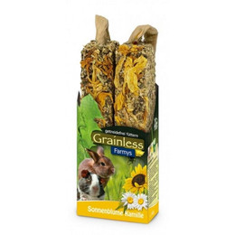 Produktbild von JR Farm Farmy's Wildsamen-Distelblüten - 140 g