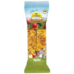 Produktbild von JR FARM Farmys Apfel - 8 x 160 g