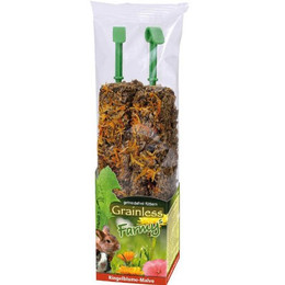Produktbild von JR Farm FARMYs Ringelblume-Malve Snack für Nager - 8 x 140 g