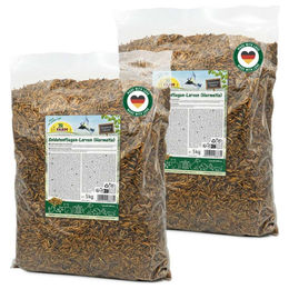 Produktbild von JR Farm Garden Hermetia/Soldatenfliegen-Larven 10 kg