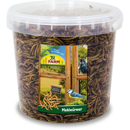 Produktbild von JR FARM Garden Mehlwürmer Wildvogelfutter - 400 g