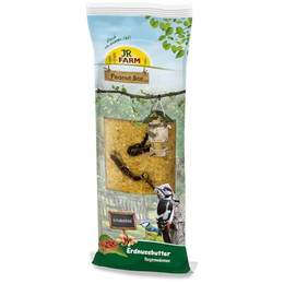 Produktbild von JR FARM Garden Peanut Bar Erdnussbutter mit Regenwürmern - 5 x 350 g