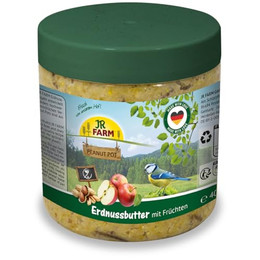Produktbild von JR FARM Garden Pot Erdnussbutter mit Früchten - 400 g