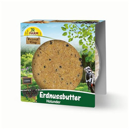 Produktbild von JR FARM Garden Ring Erdnussbutter Holunder - 6 x 250 g