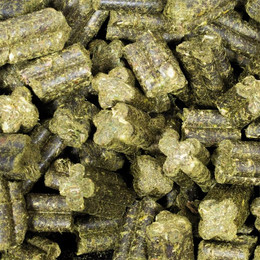 Produktbild von JR Farm Grainless Complete Zwergkaninchen - 3500 g