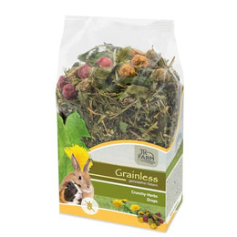 Produktbild von JR Farm Grainless Crunchy-Herbs Drops - 4 x 150 g