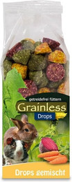 Produktbild von JR Farm Grainless Drops gemischt - 8 x 140 g