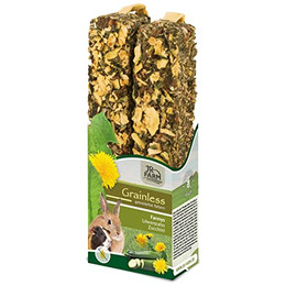 Produktbild von JR Farm Grainless Farmys Löwenzahn-Zucchini - 140 g