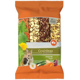 Produktbild von JR Farm Grainless Farmys XXL Veggie - 4 x 450 g